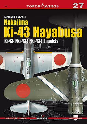 Vorderes Coverbild Nakajima Ki-43 Hayabusa