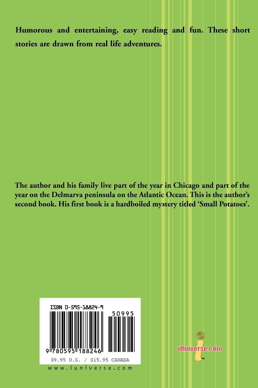 Rückseitencover Slices of Life