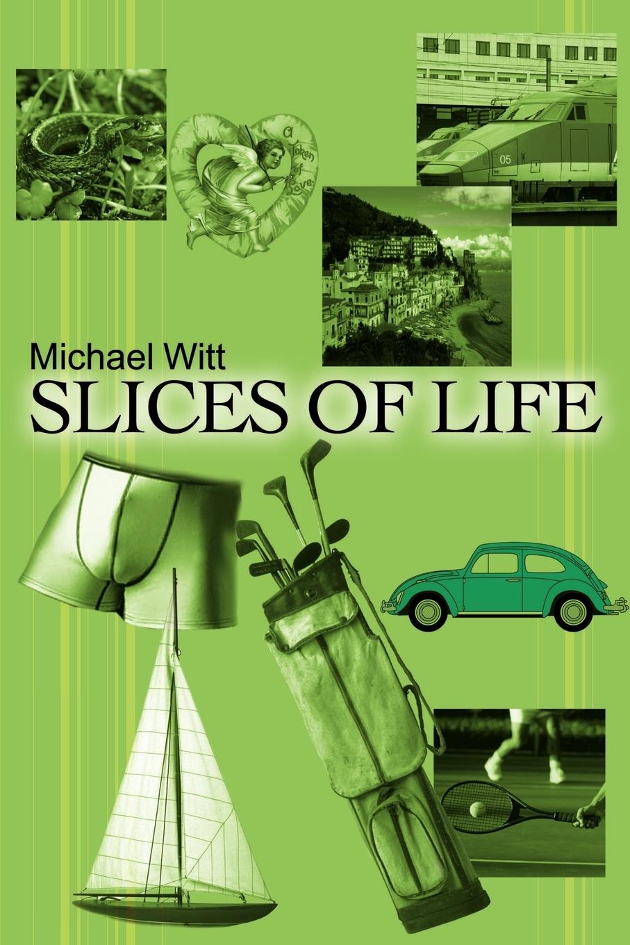 Vorderes Coverbild Slices of Life