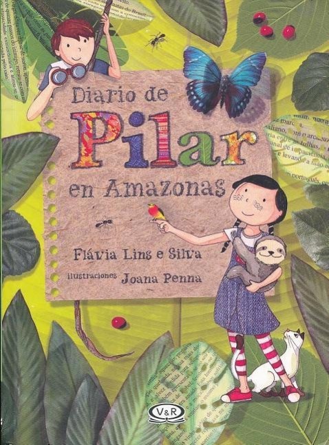 Vorderes Coverbild Diario de Pilar En Amazonas