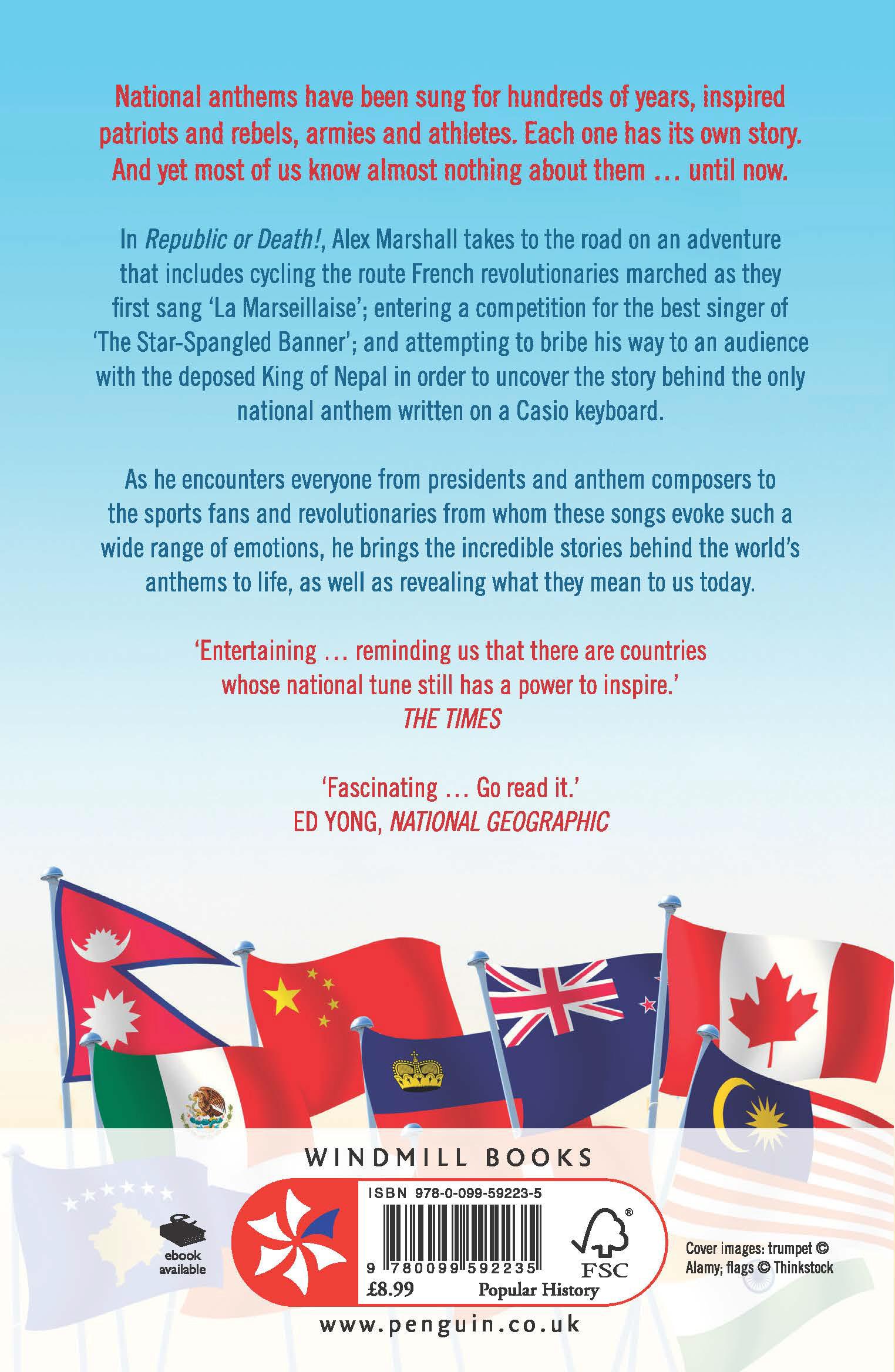 Rückseitencover Republic or Death!