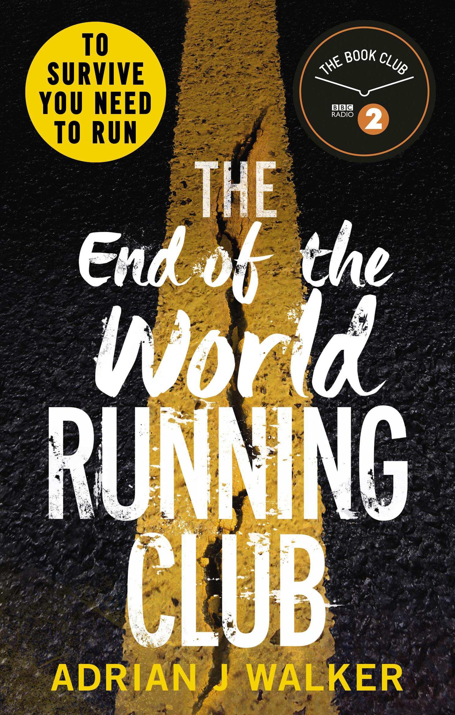 Vorderes Coverbild The End of the World Running Club