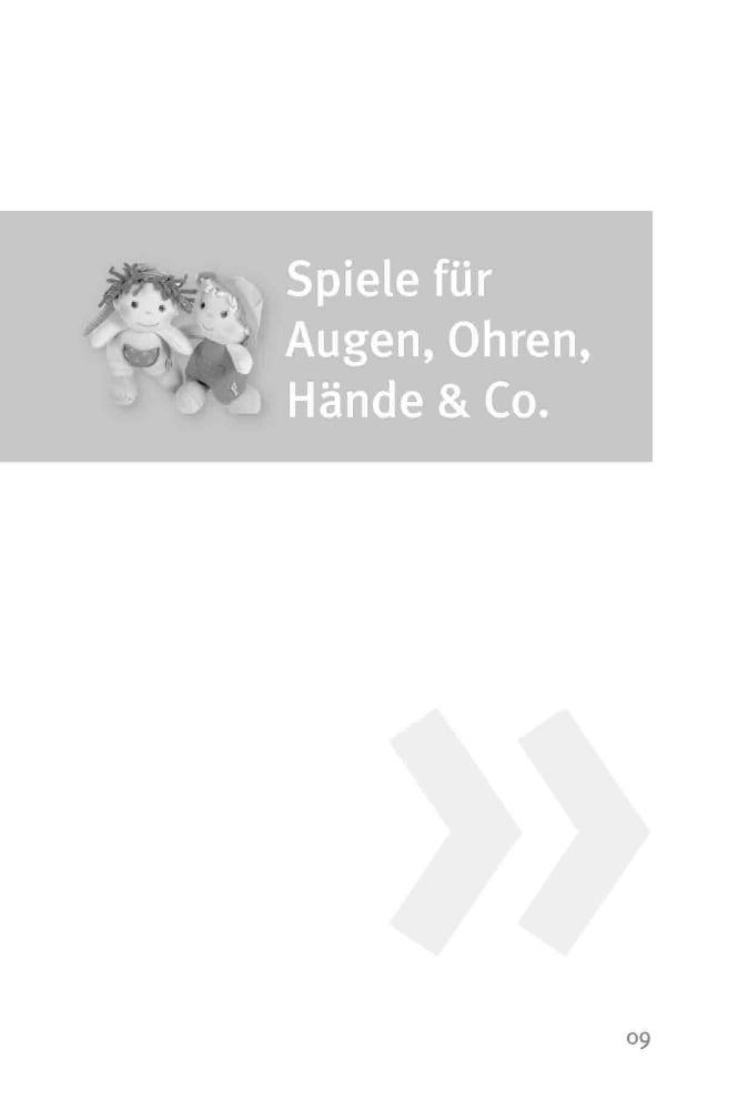 Beispielinhalt (Bild) Die 50 besten Spiele für Krippenkinder