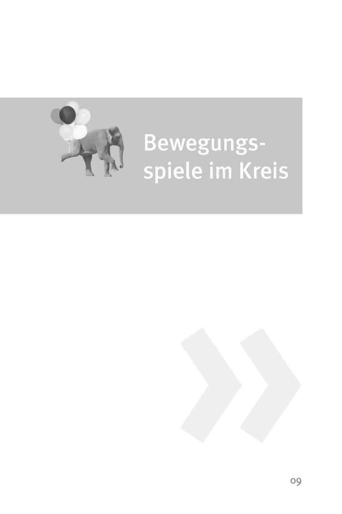 Beispielinhalt (Bild) Die 50 besten Bewegungsspiele für Senioren
