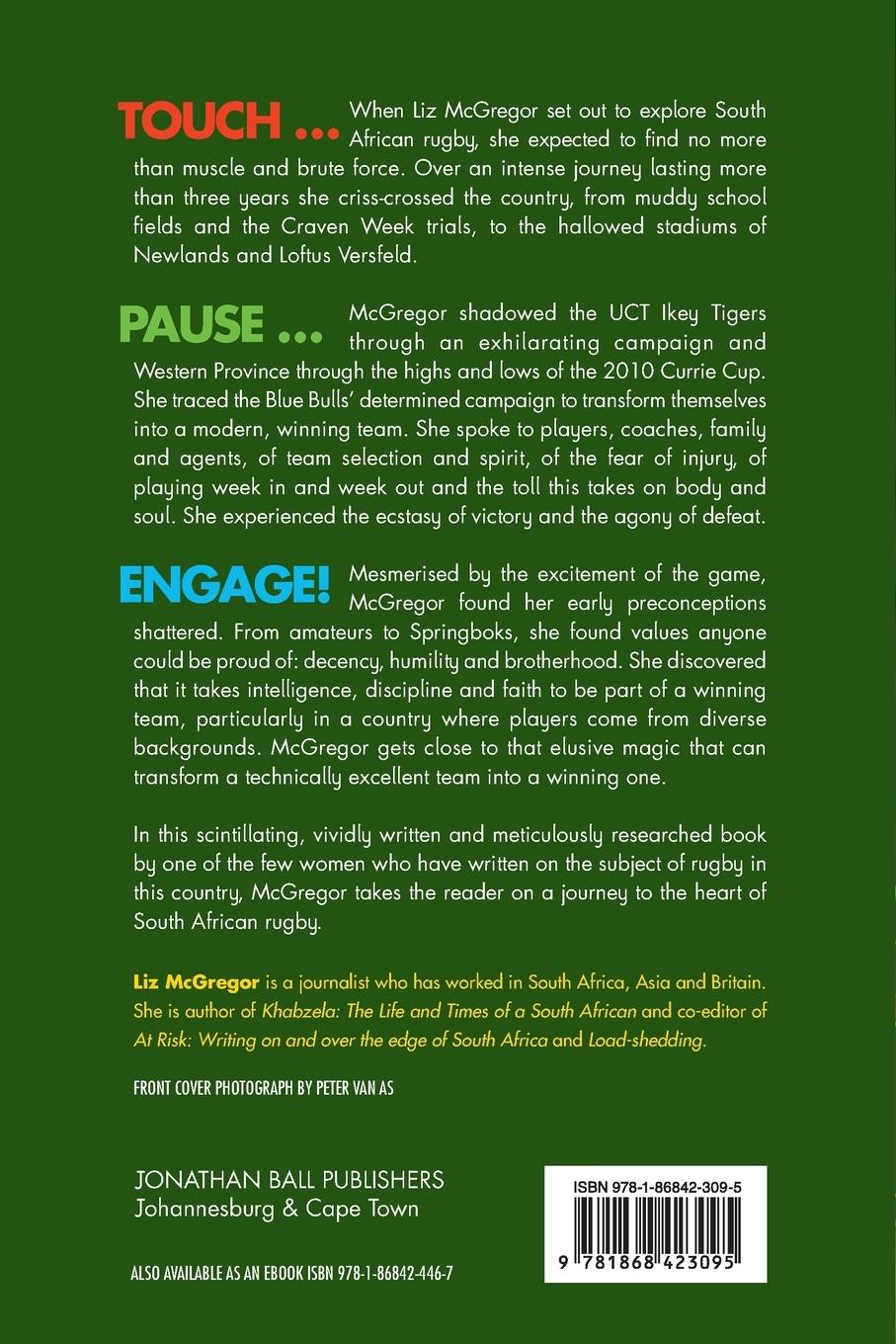 Rückseitencover Touch, Pause, Engage!