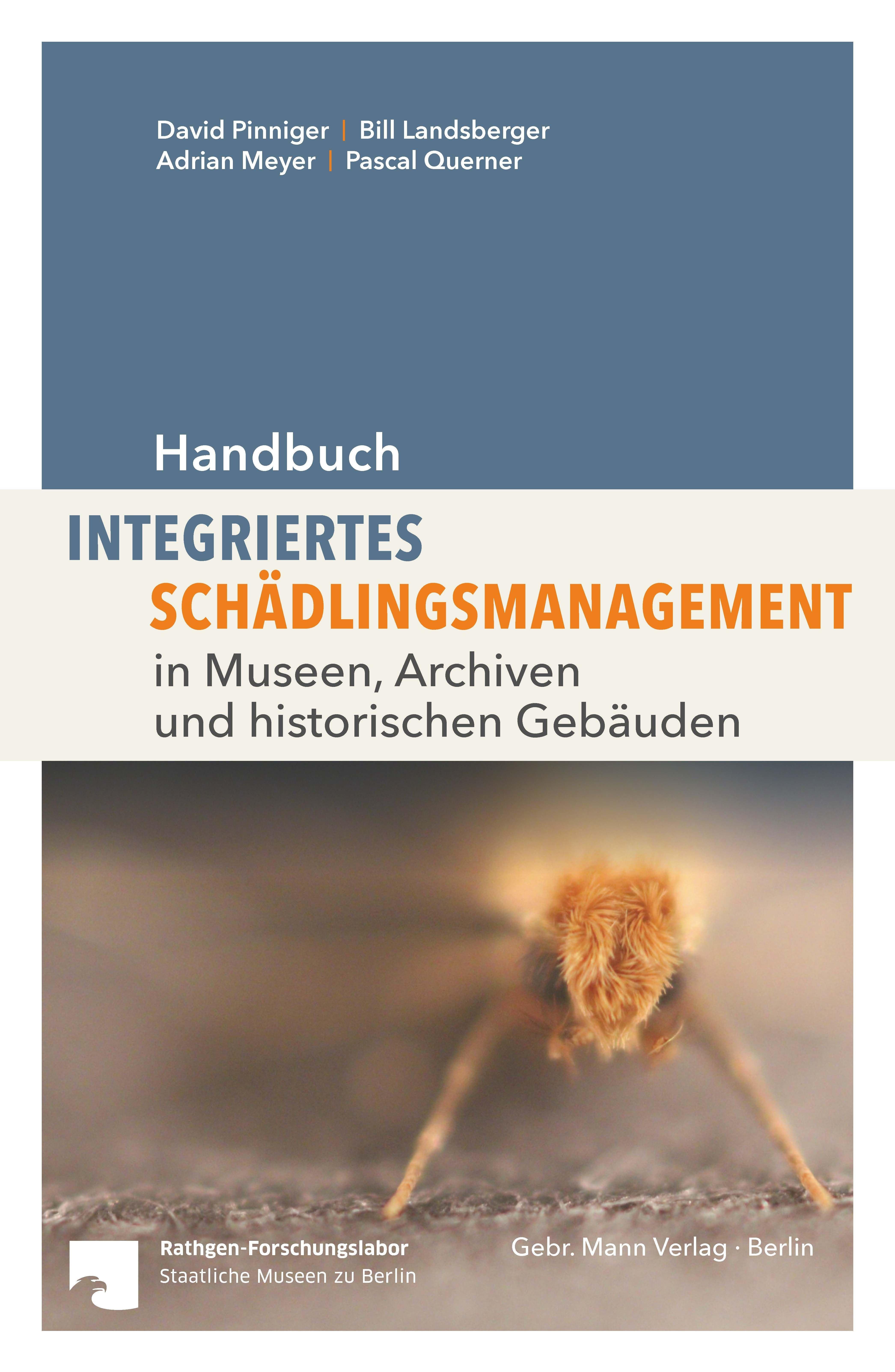 Vorderes Coverbild Handbuch Integriertes Schädlingsmanagement