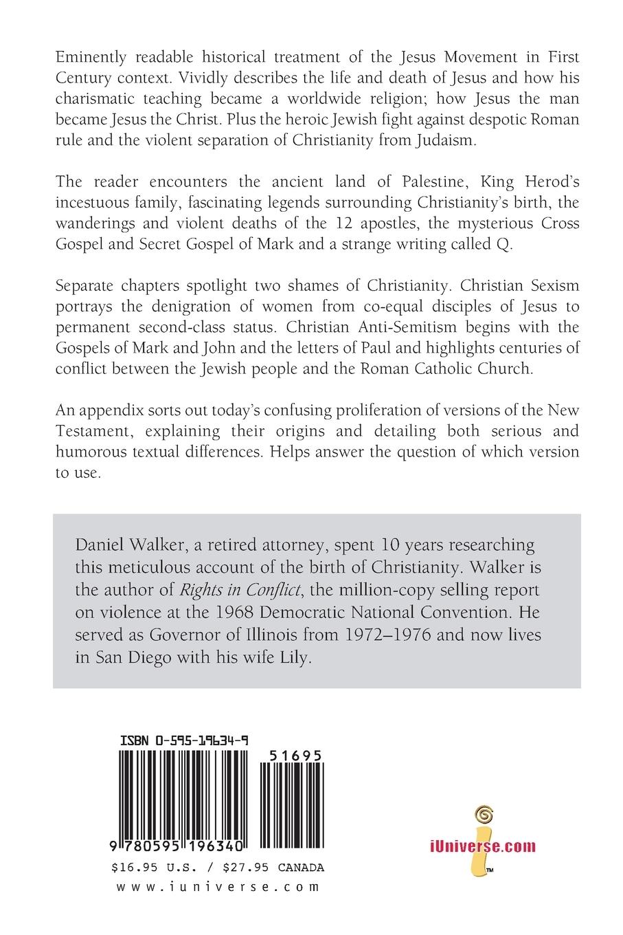 Rückseitencover The First Hundred Years AD 1-100