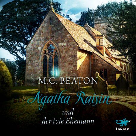 Vorderes Coverbild Agatha Raisin 05 und der tote Ehemann