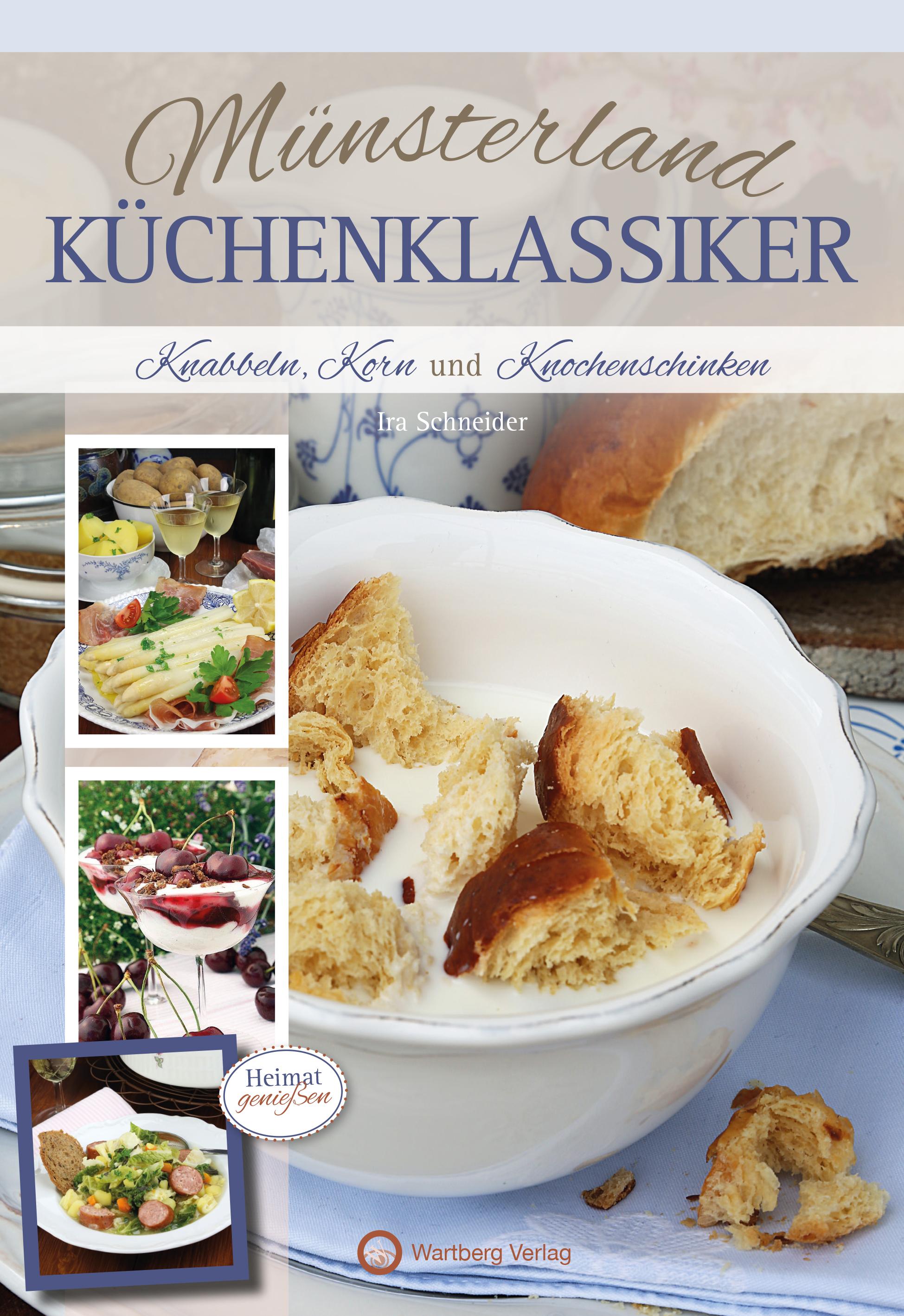 Vorderes Coverbild Münsterland-Küchenklassiker