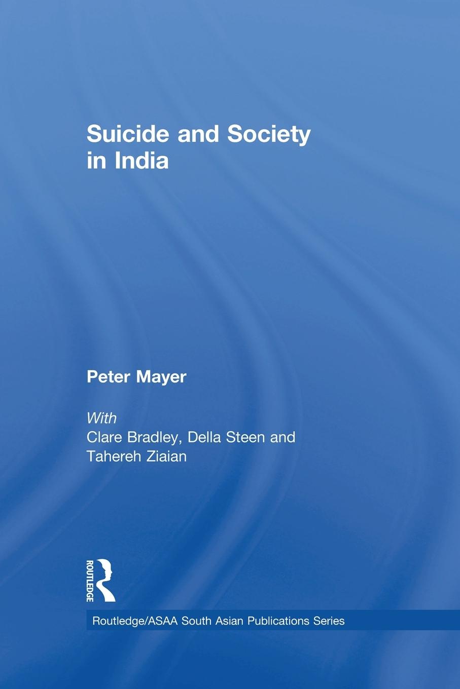 Vorderes Coverbild Suicide and Society in India