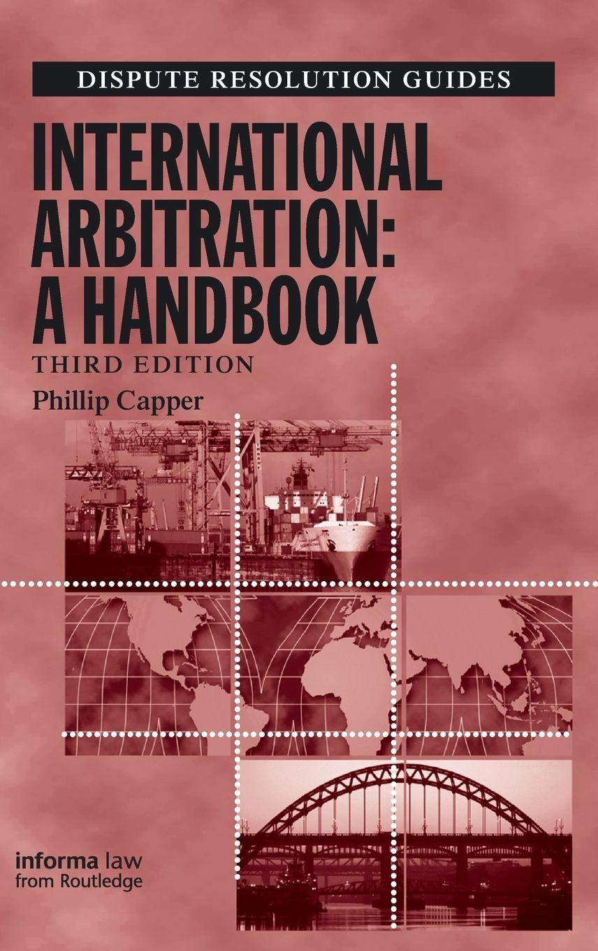 Vorderes Coverbild International Arbitration