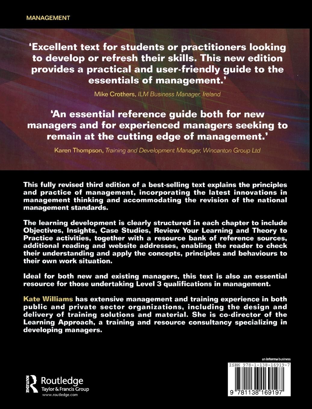 Rückseitencover Introducing Management
