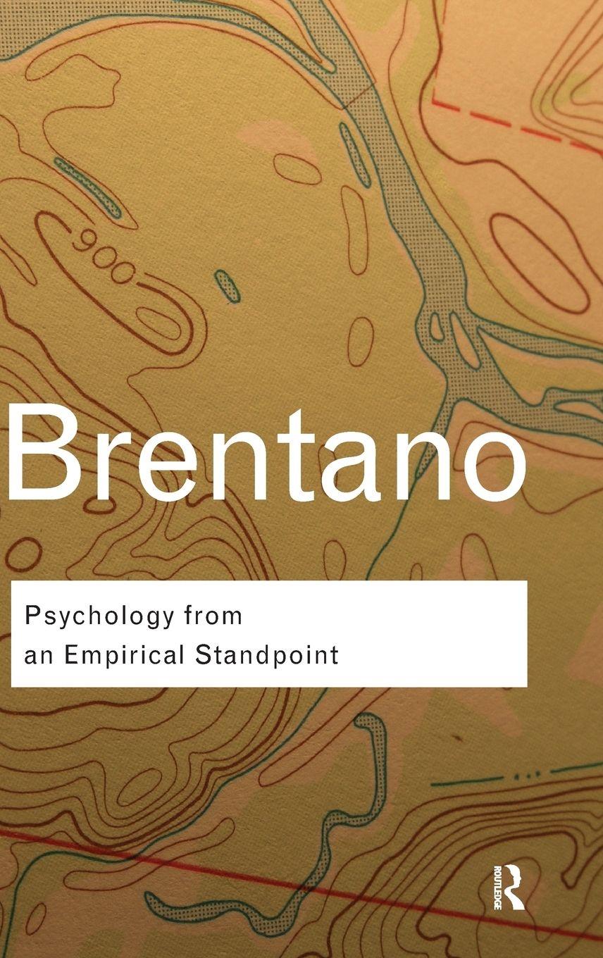 Vorderes Coverbild Psychology from An Empirical Standpoint