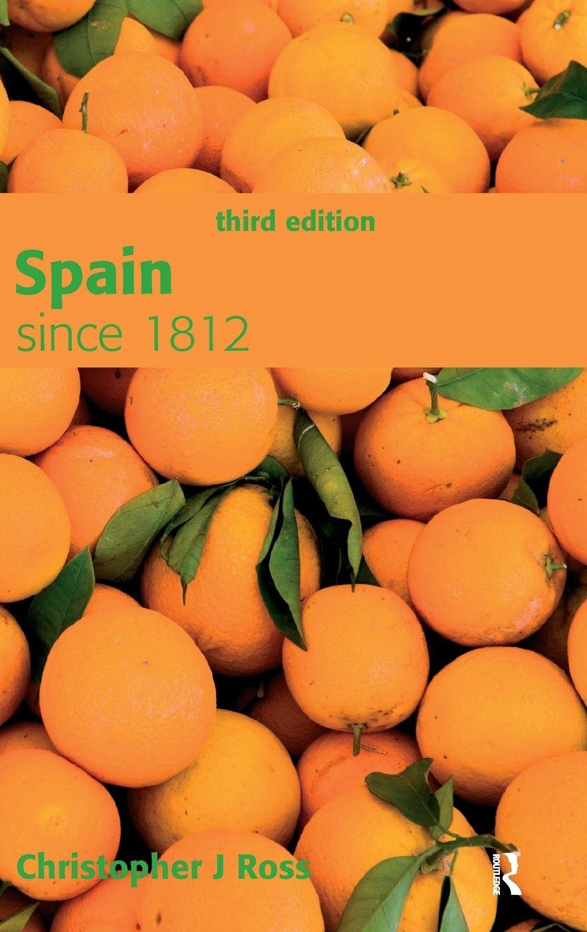 Vorderes Coverbild Spain since 1812