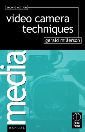 Vorderes Coverbild Video Camera Techniques