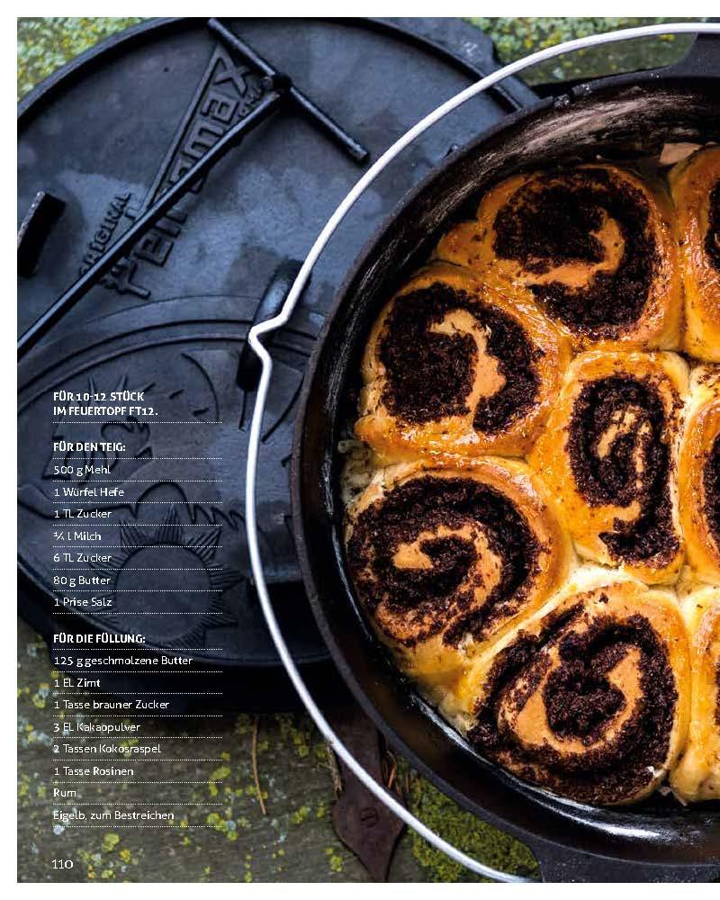 Beispielinhalt (Bild) Draußen kochen