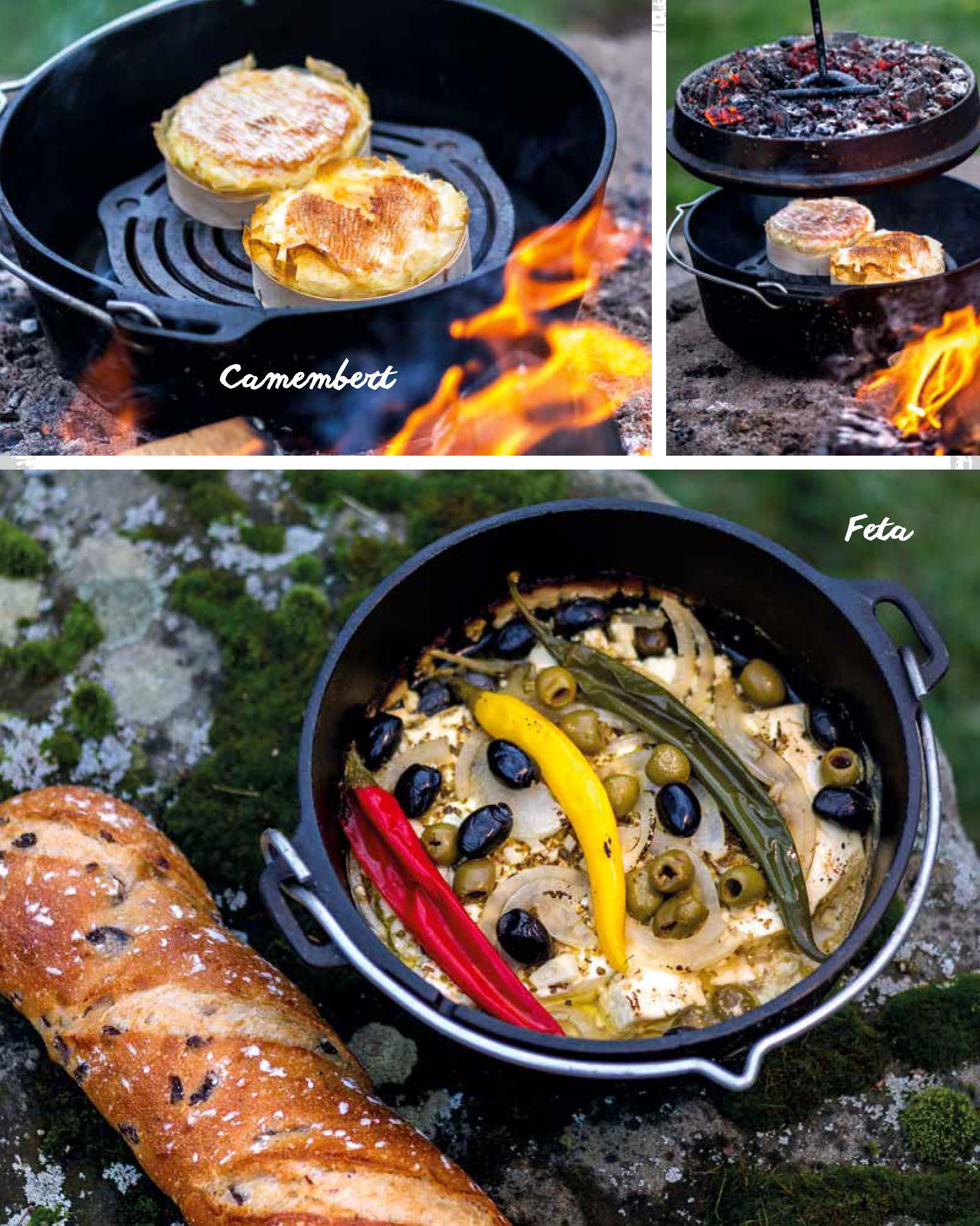 Beispielinhalt (Bild) Draußen kochen