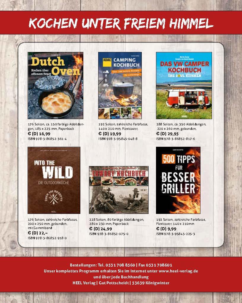 Beispielinhalt (Bild) Draußen kochen