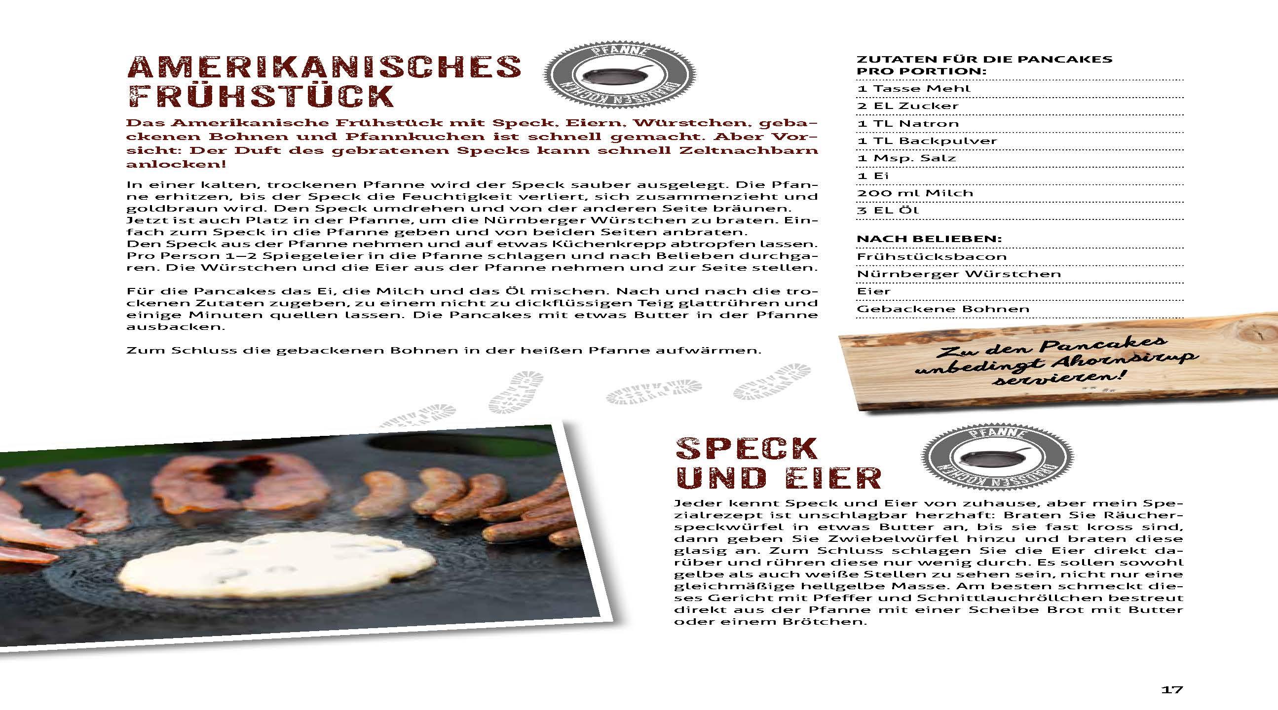 Beispielinhalt (Bild) Draußen kochen