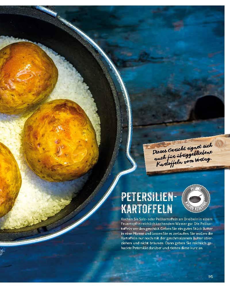 Beispielinhalt (Bild) Draußen kochen