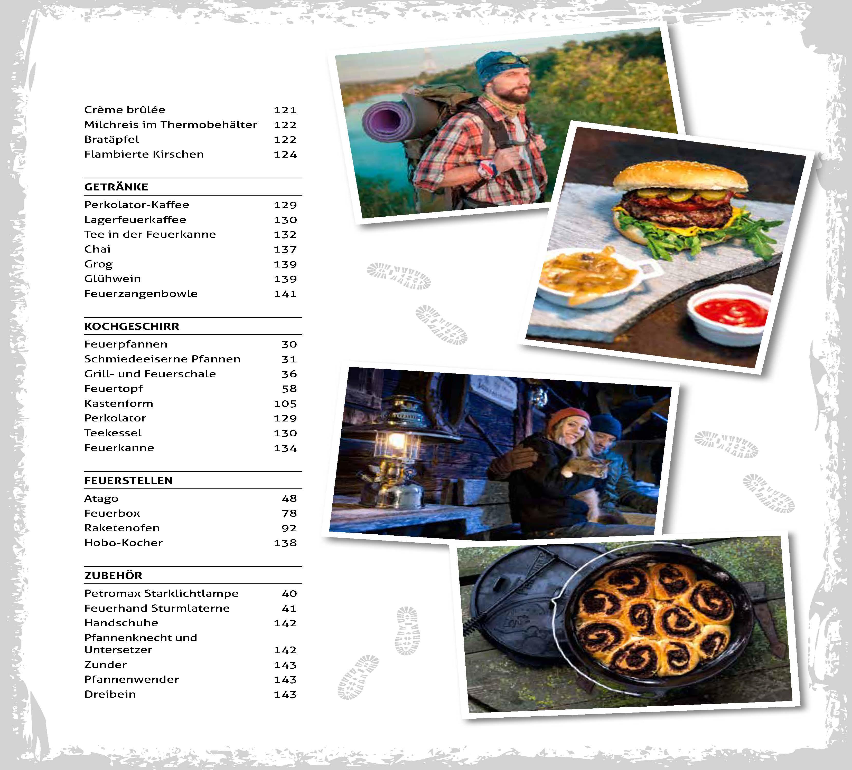 Beispielinhalt (Bild) Draußen kochen