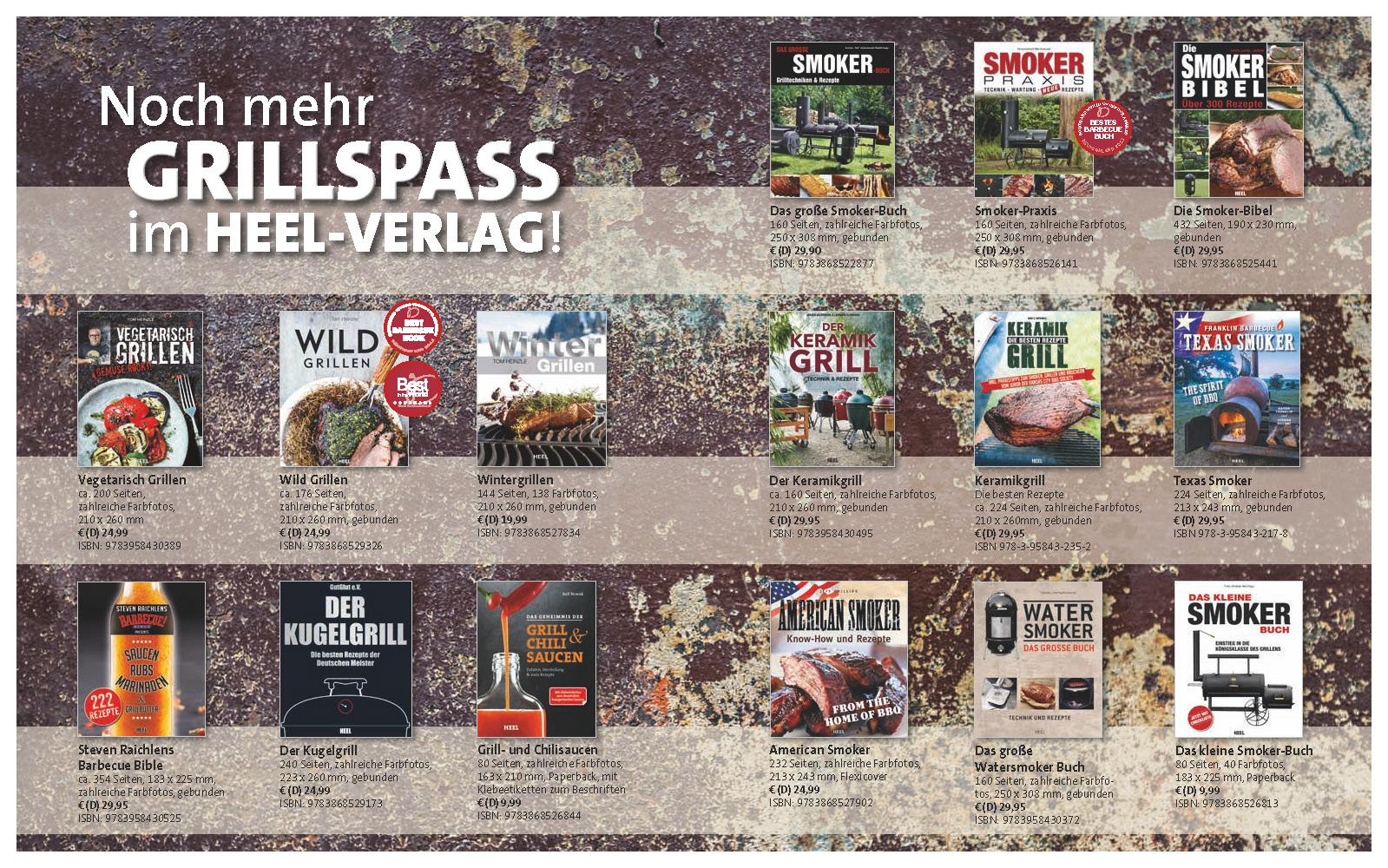 Beispielinhalt (Bild) Die neue Smoker-Küche