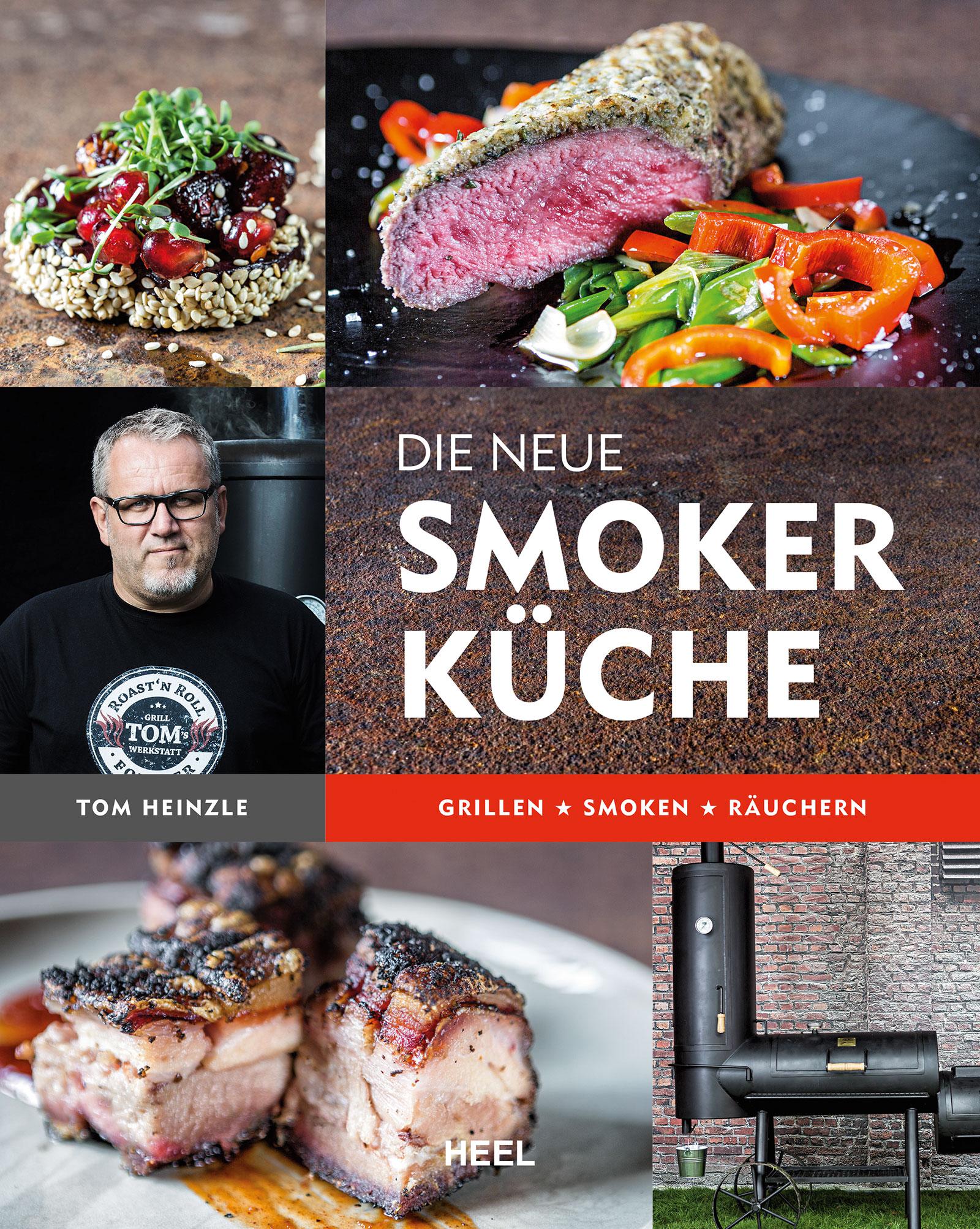 Vorderes Coverbild Die neue Smoker-Küche