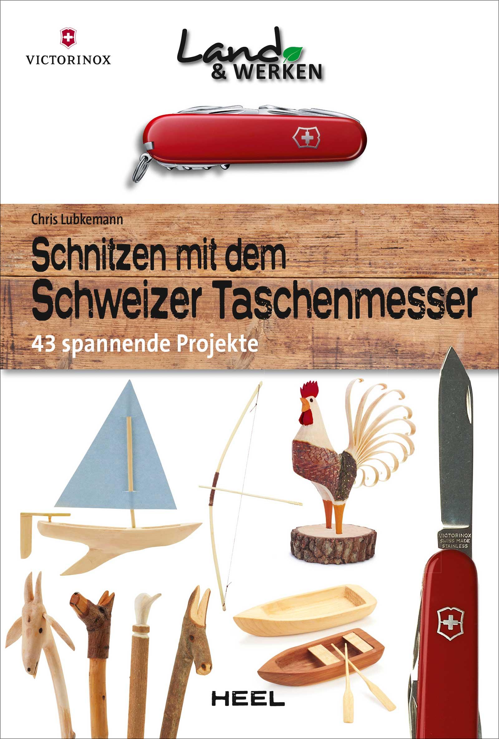 Vorderes Coverbild Schnitzen mit dem Schweizer Taschenmesser