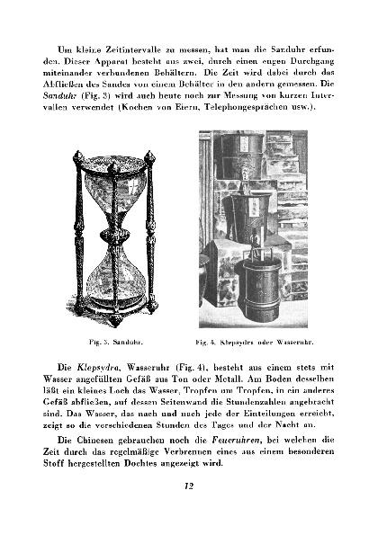 Beispielinhalt (Bild) Grundkenntnisse der Uhrmacherei