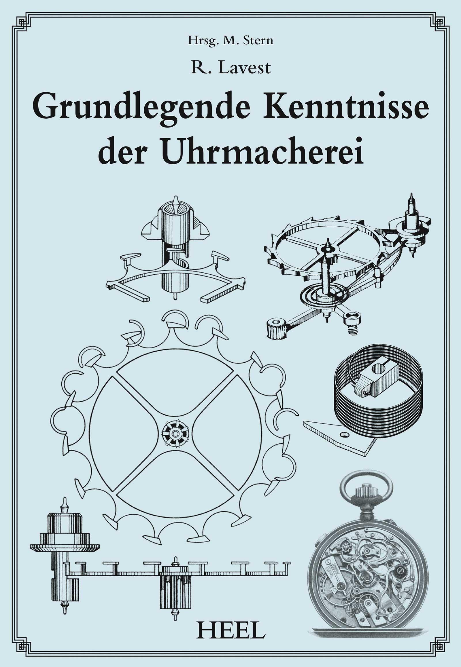 Vorderes Coverbild Grundkenntnisse der Uhrmacherei