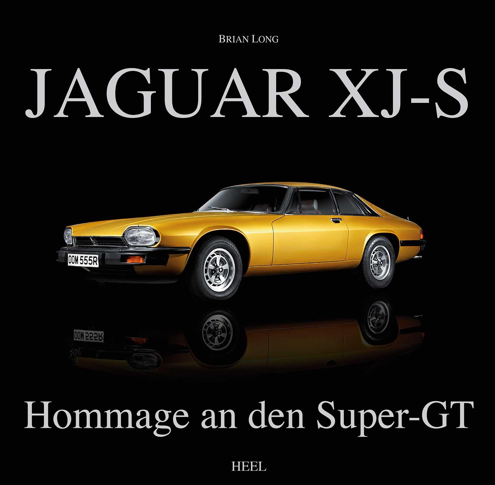 Vorderes Coverbild Jaguar XJ-S