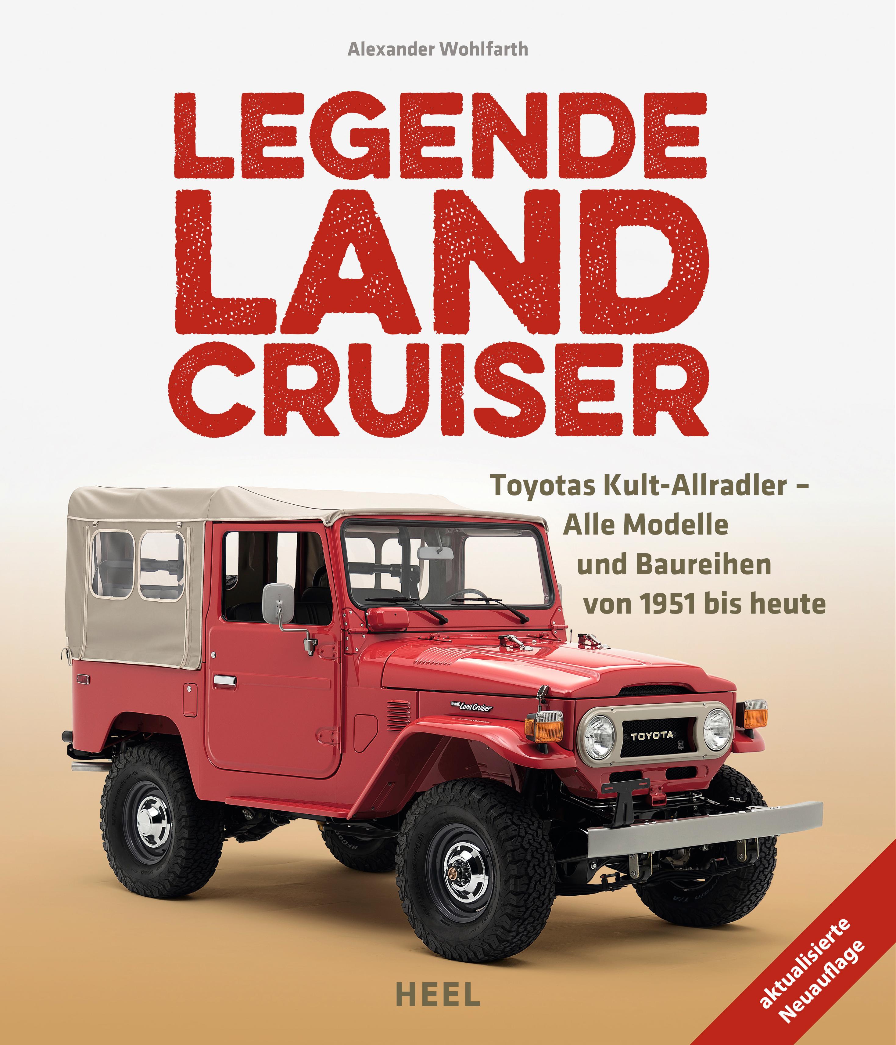 Vorderes Coverbild Legende Land Cruiser