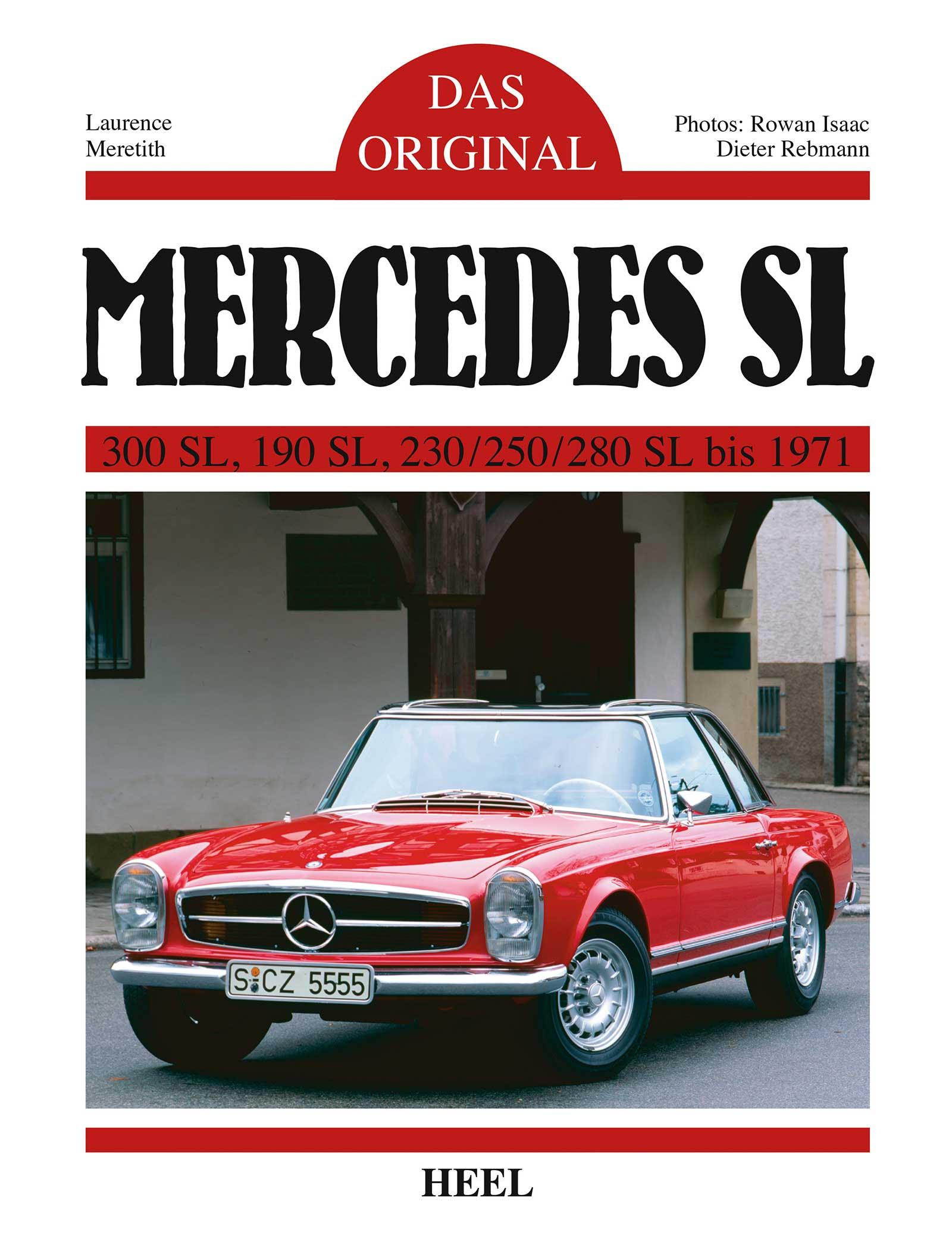 Vorderes Coverbild Das Original: Mercedes SL