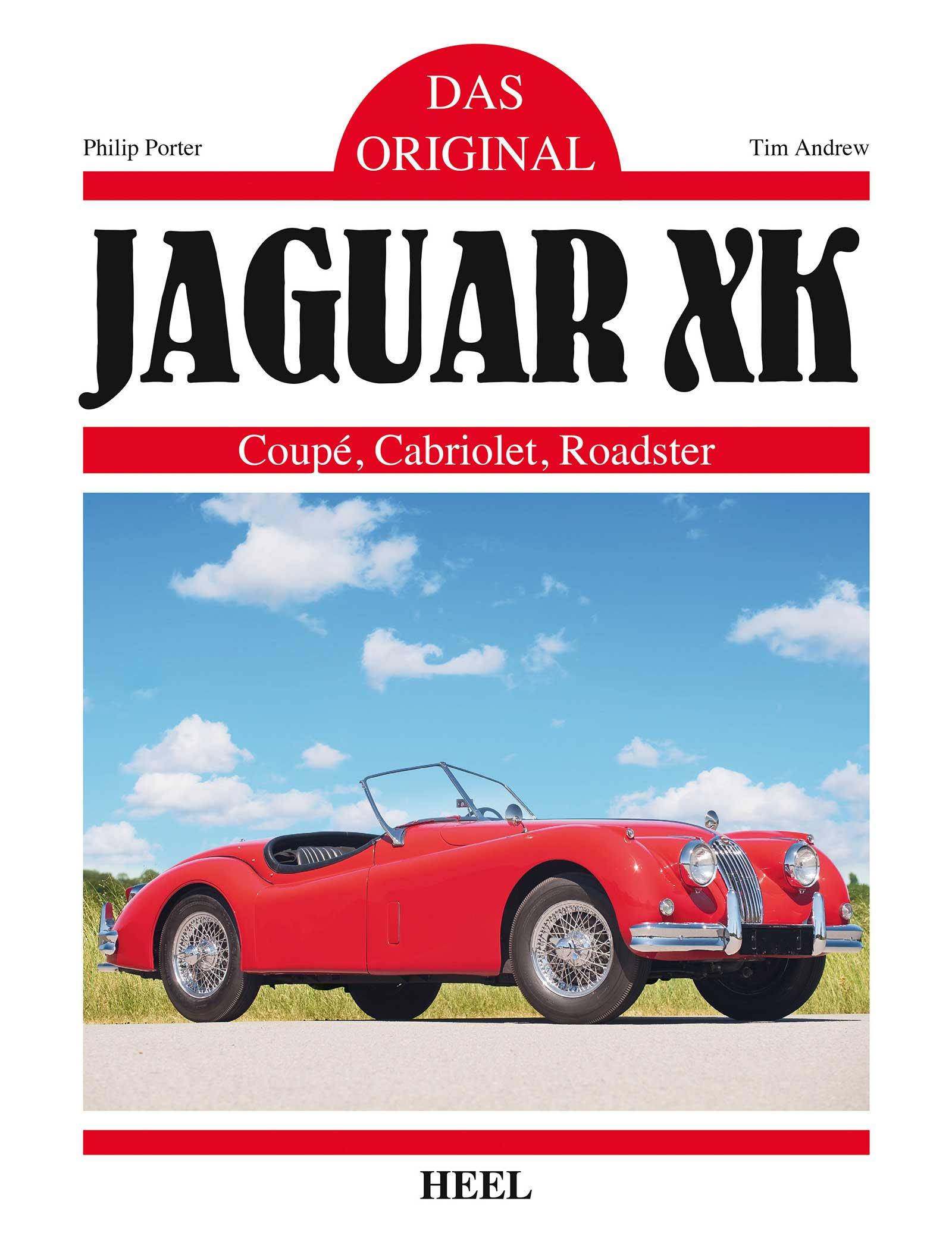 Vorderes Coverbild Das Original: Jaguar XK