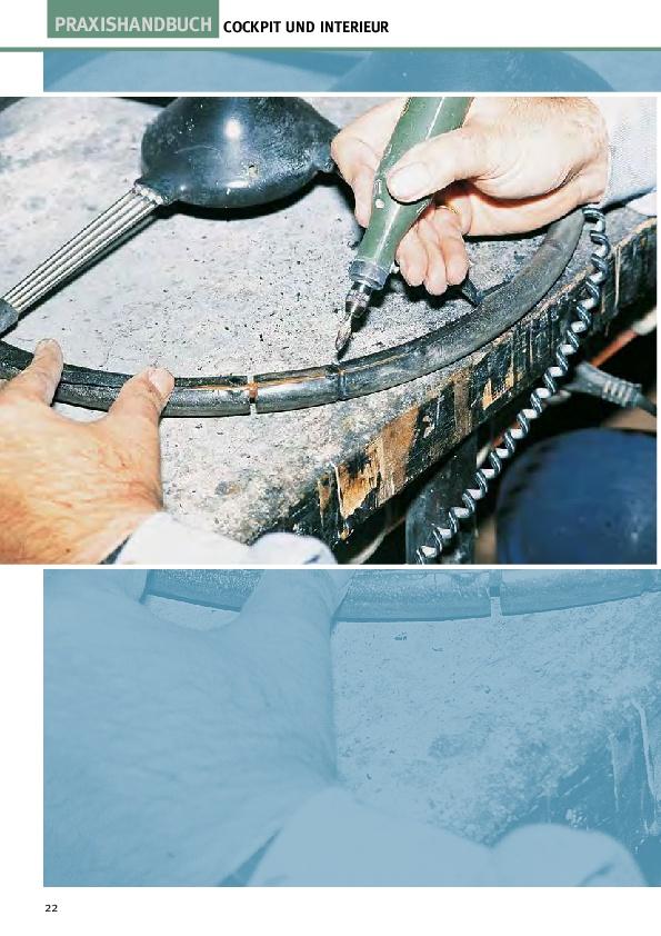 Beispielinhalt (Bild) Praxishandbuch Cockpit & Interieur