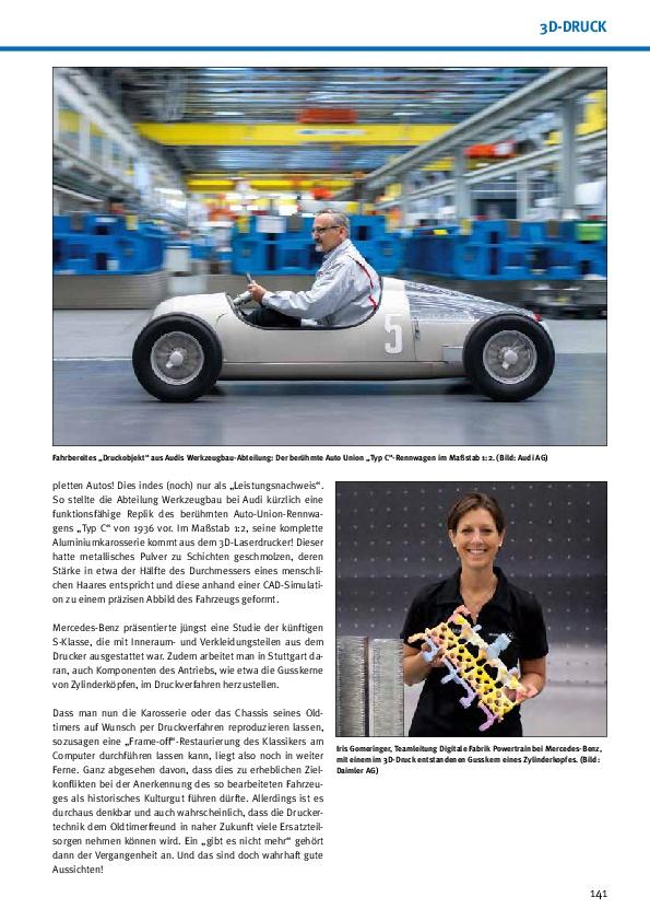 Beispielinhalt (Bild) Praxishandbuch Cockpit & Interieur