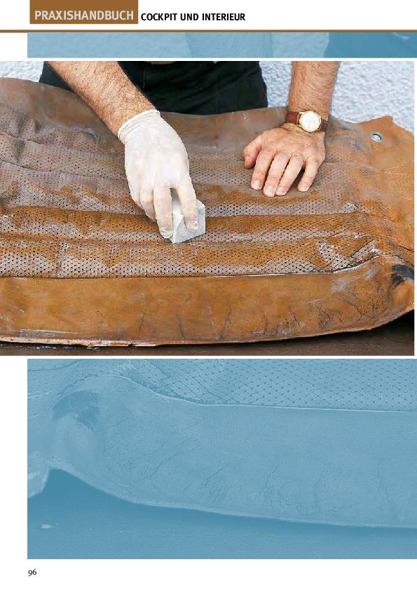 Beispielinhalt (Bild) Praxishandbuch Cockpit & Interieur