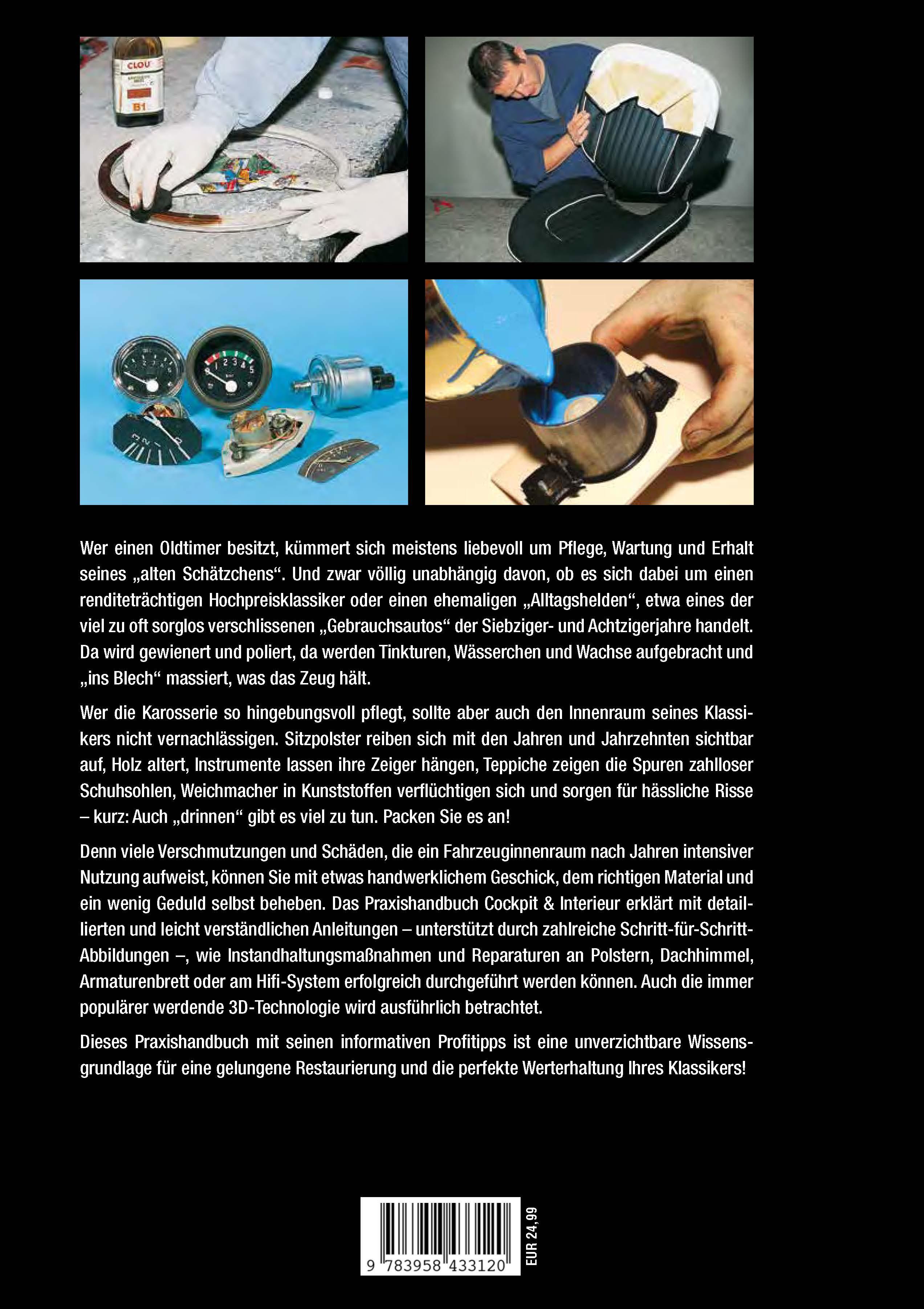 Rückseitencover Praxishandbuch Cockpit & Interieur