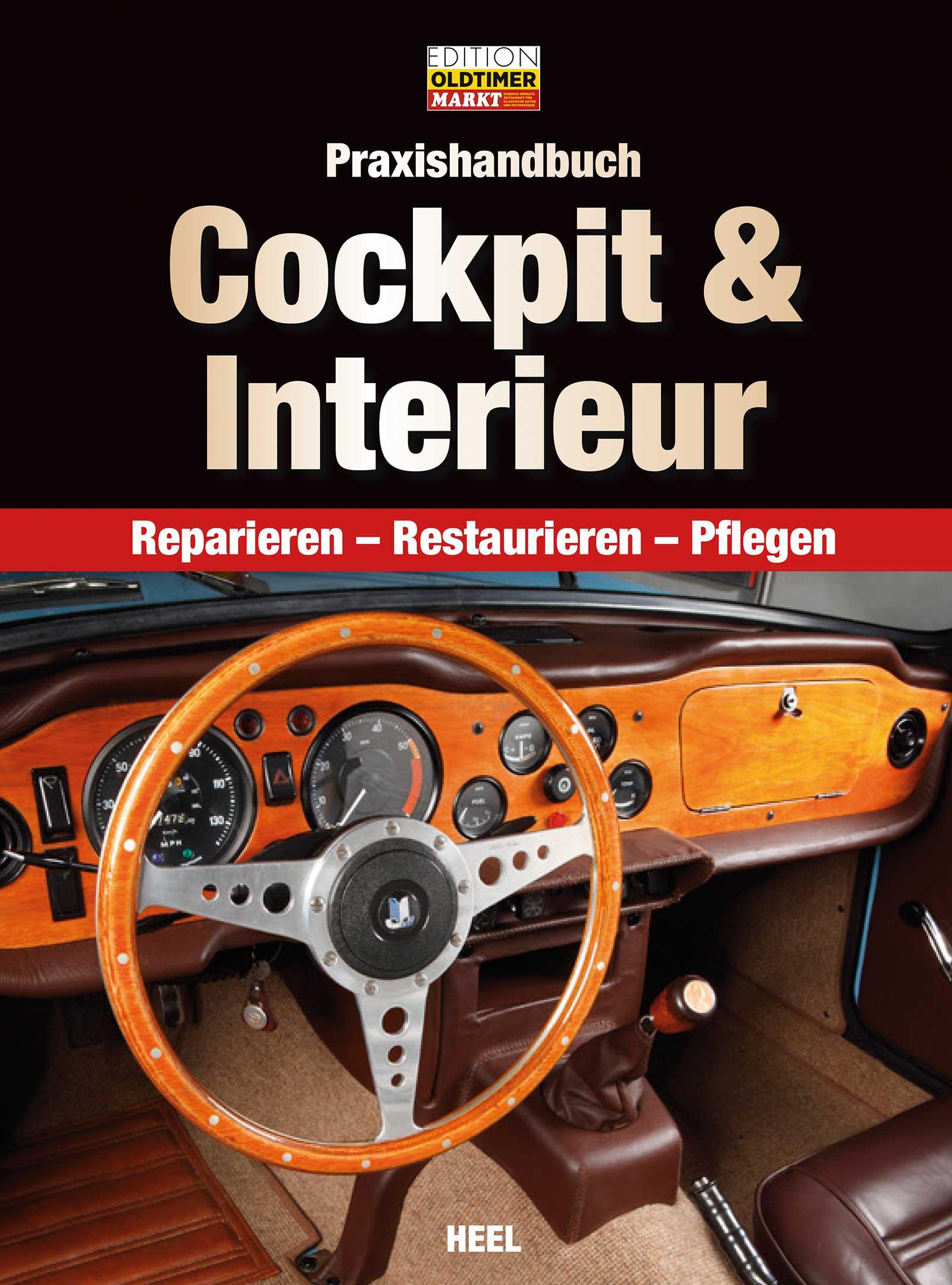 Vorderes Coverbild Praxishandbuch Cockpit & Interieur