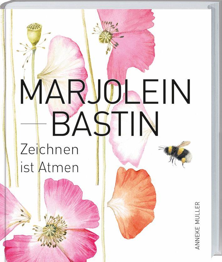 Vorderes Coverbild Marjolein Bastin - Zeichnen ist Atmen