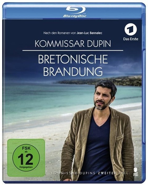 Vorderes Coverbild Kommissar Dupin - Bretonische Brandung
