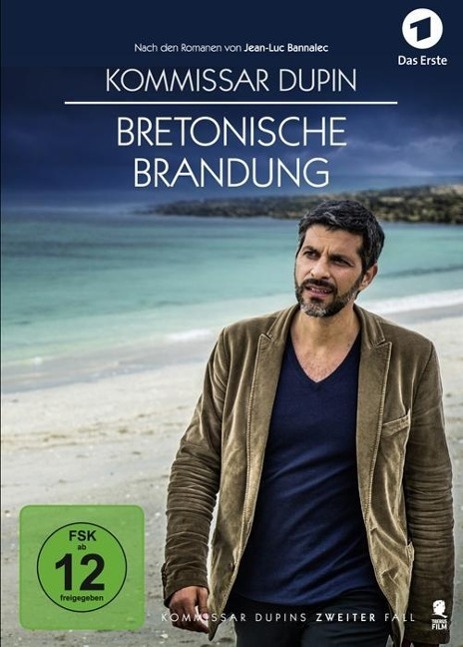 Vorderes Coverbild Kommissar Dupin - Bretonische Brandung
