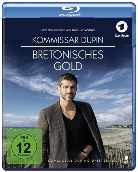 Vorderes Coverbild Kommissar Dupin - Bretonische Gold