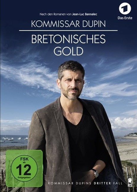 Vorderes Coverbild Kommissar Dupin - Bretonische Gold