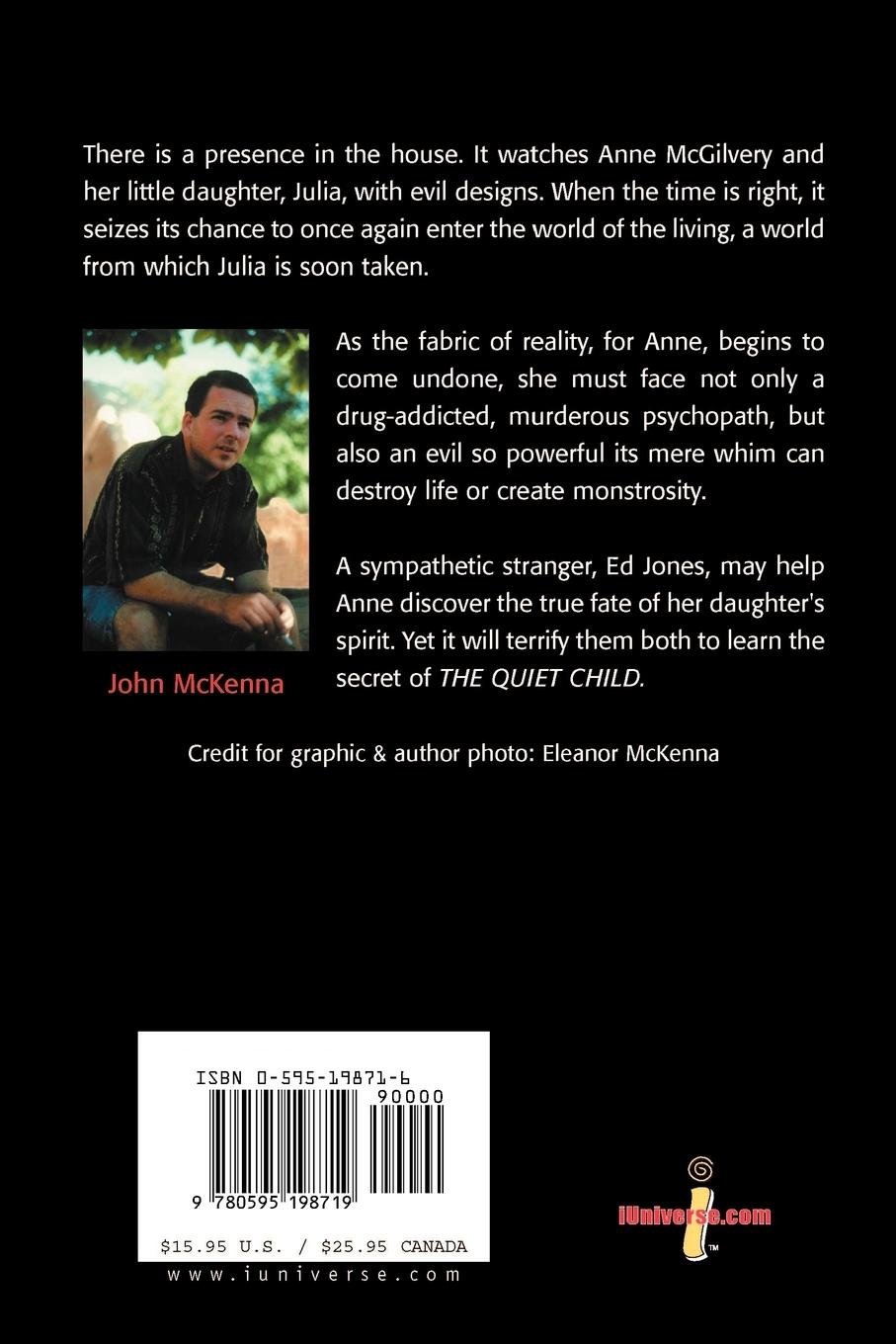 Rückseitencover The Quiet Child