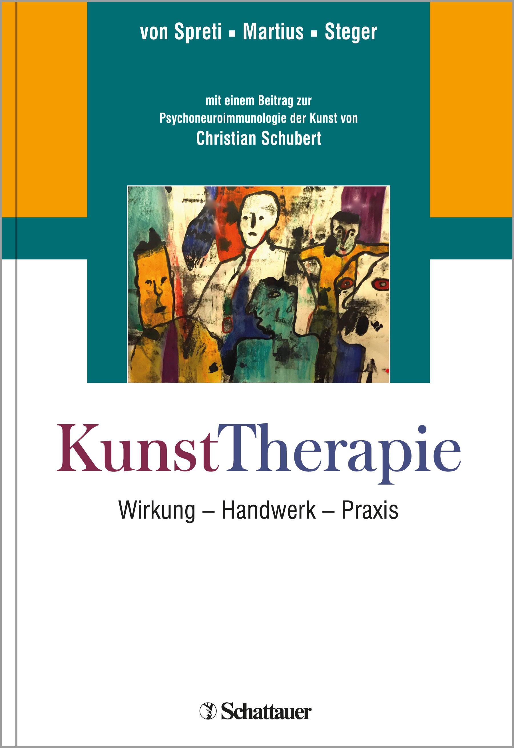 Vorderes Coverbild KunstTherapie