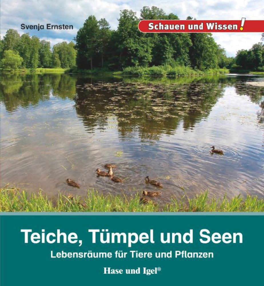 Vorderes Coverbild Teiche, Tümpel und Seen