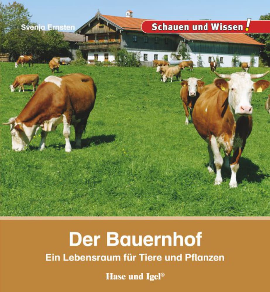 Vorderes Coverbild Der Bauernhof