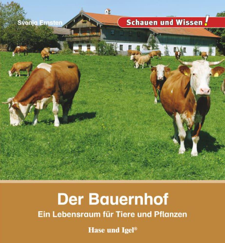 Vorderes Coverbild Der Bauernhof