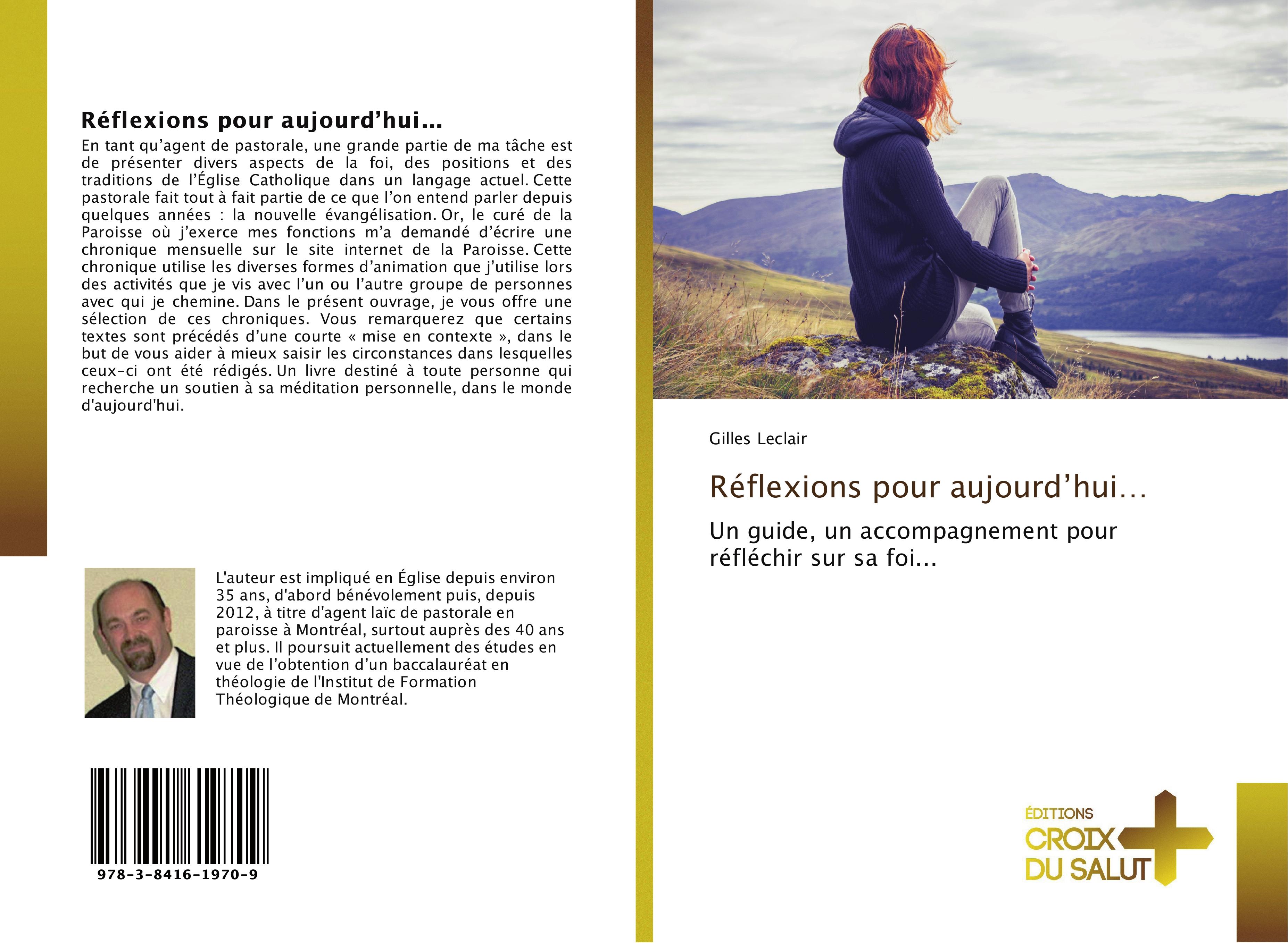 Vorderes Coverbild Réflexions pour aujourd'hui...